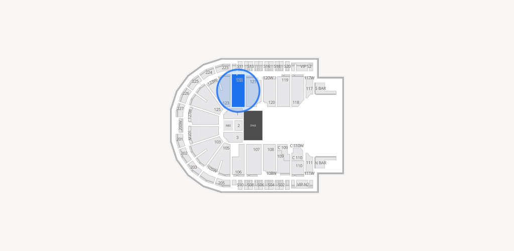 Acrisure Arena Seating Chart