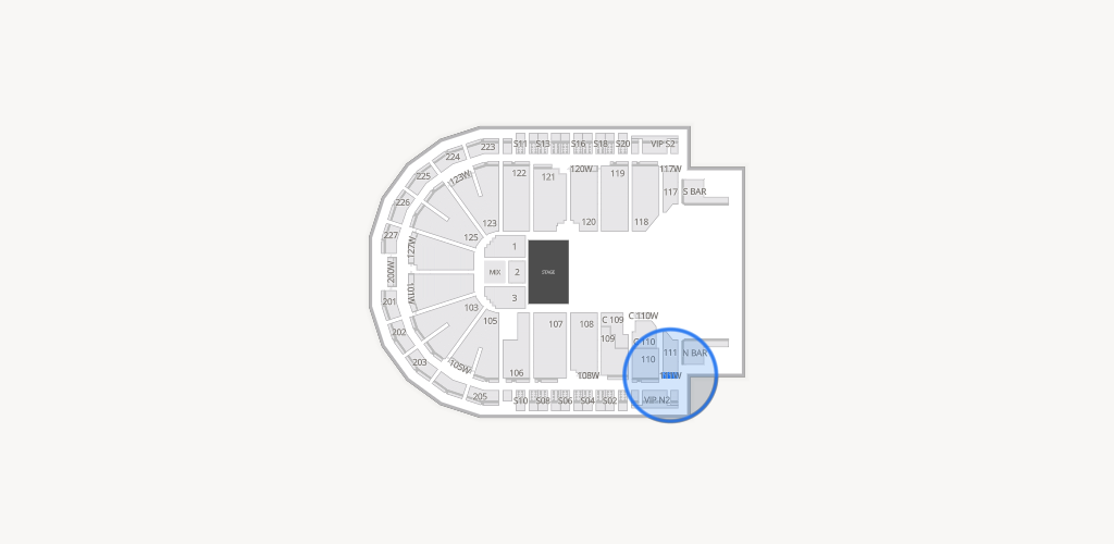 Acrisure Arena Seating Chart