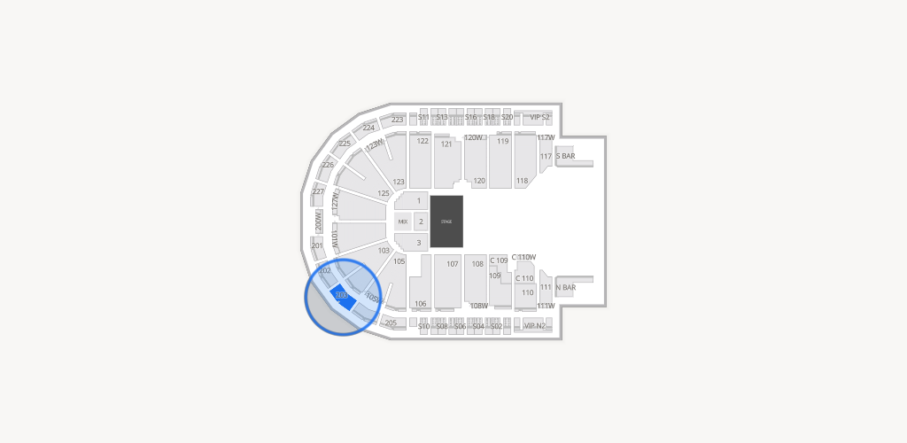 Acrisure Arena Seating Chart