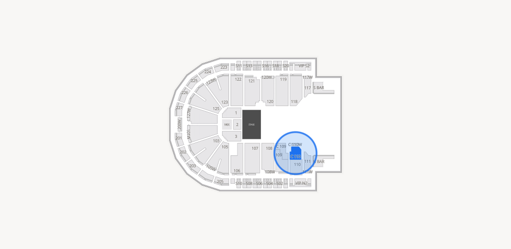 Acrisure Arena Seating Chart