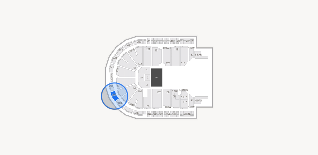 Acrisure Arena Seating Chart