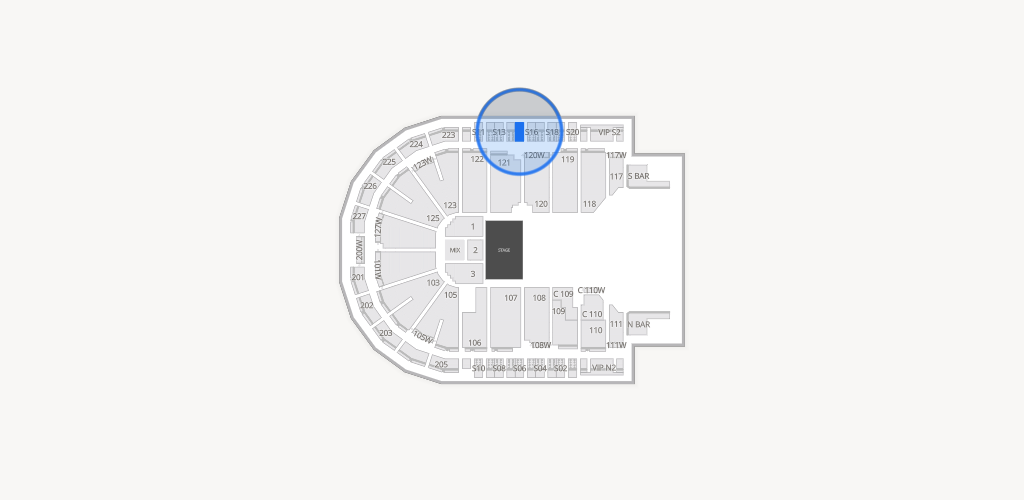 Acrisure Arena Seating Chart
