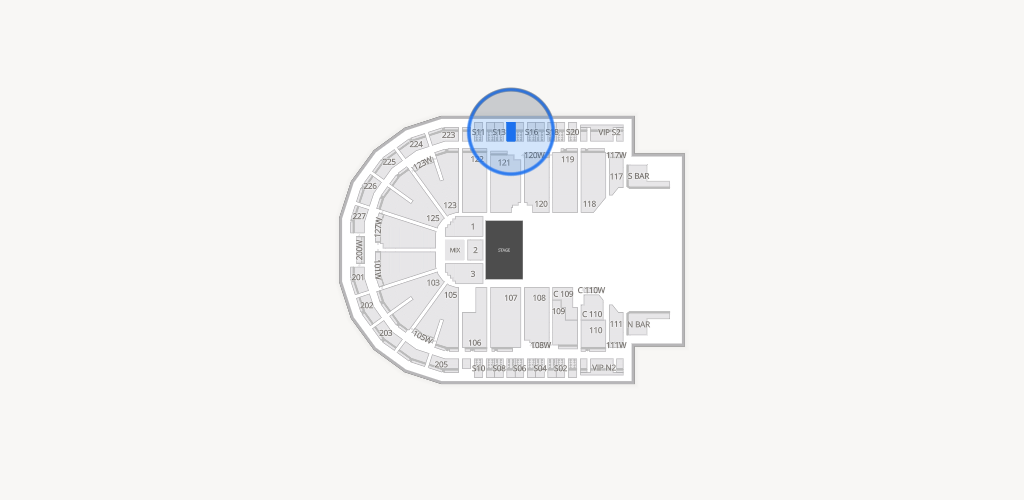 Acrisure Arena Seating Chart