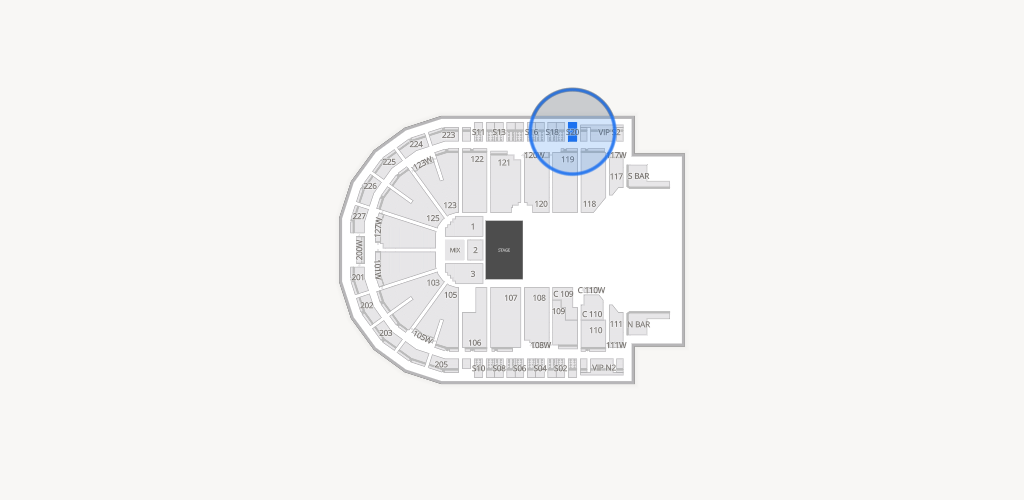 Acrisure Arena Seating Chart
