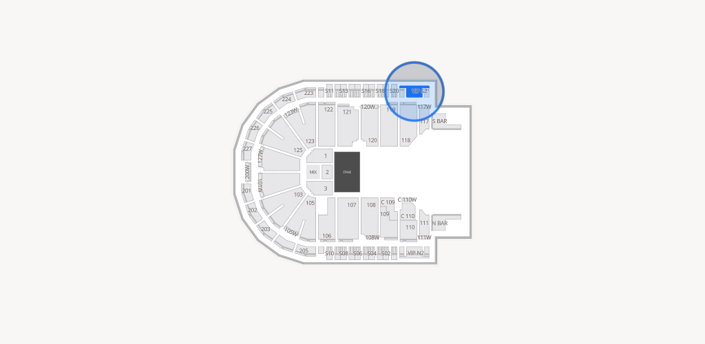 Acrisure Arena Seating Chart