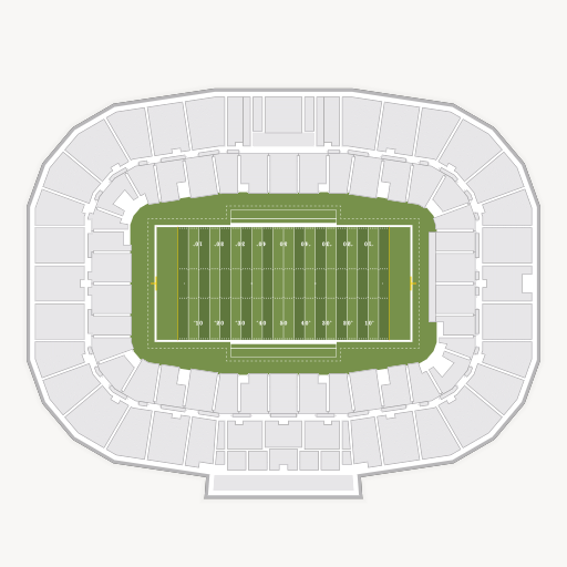 Acrisure Bounce House seating chart