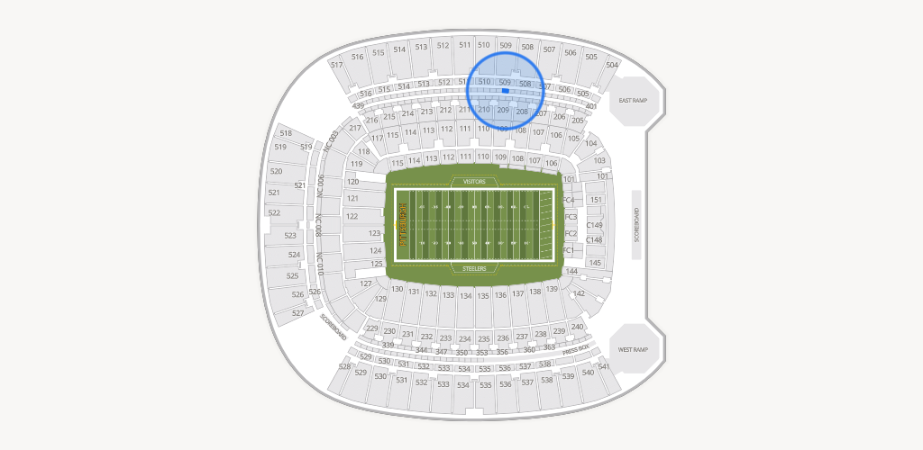 Acrisure Stadium Seating Chart