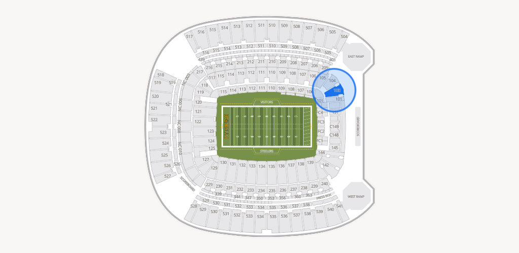 Acrisure Stadium Seating Chart