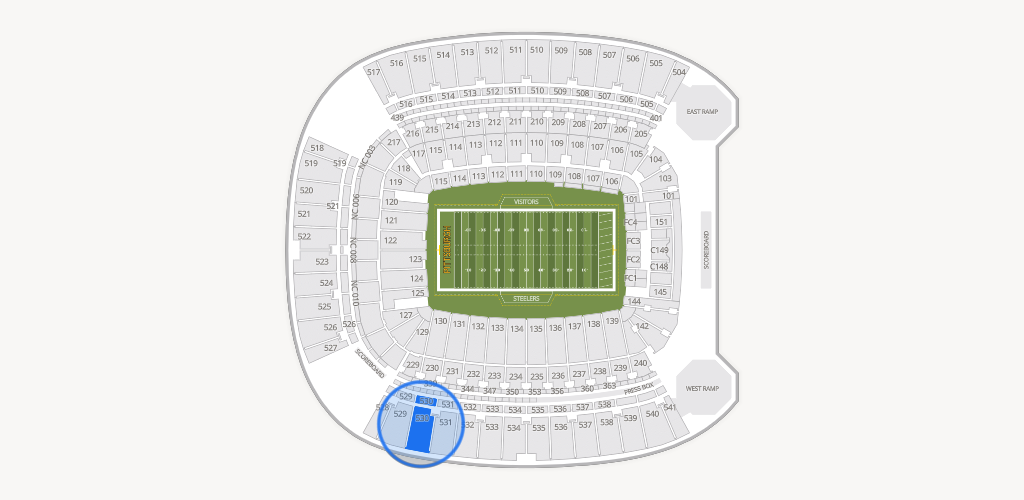 Acrisure Stadium Seating Chart