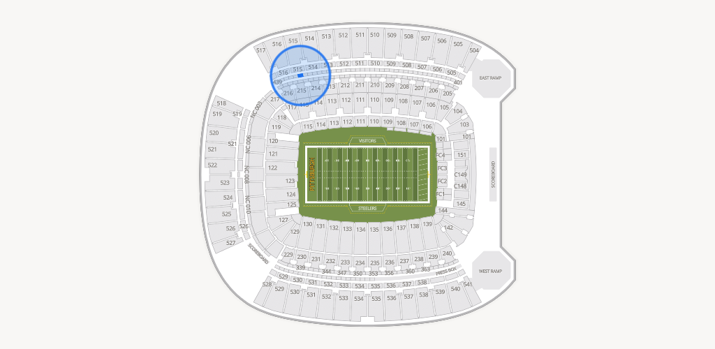 Acrisure Stadium Seating Chart