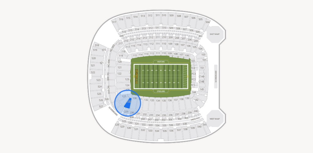 Acrisure Stadium Seating Chart