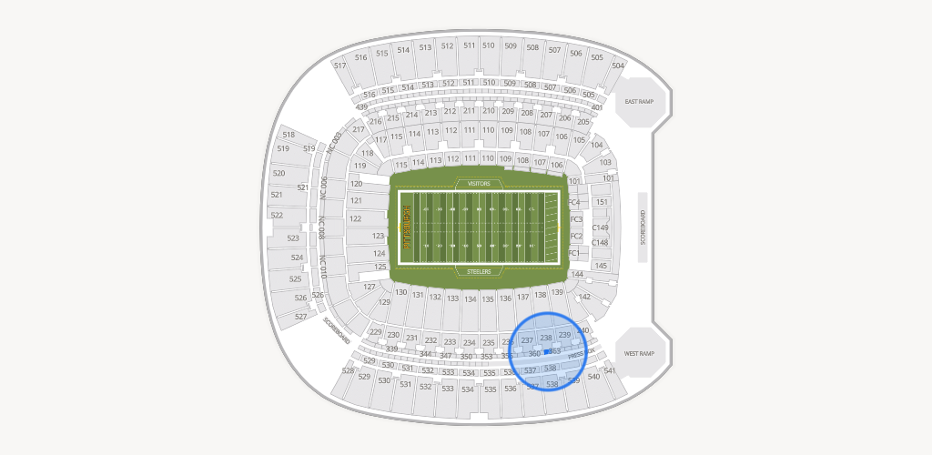 Acrisure Stadium Seating Chart