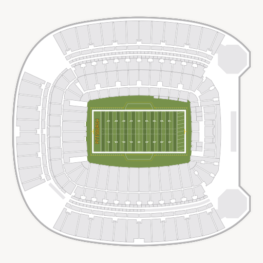 Acrisure Stadium seating chart