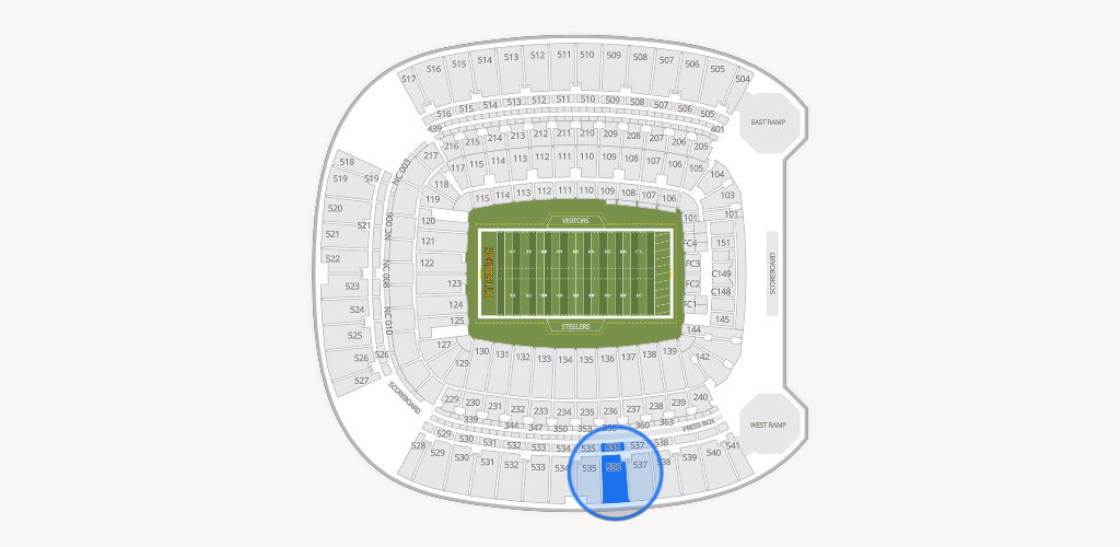 Acrisure Stadium Seating Chart
