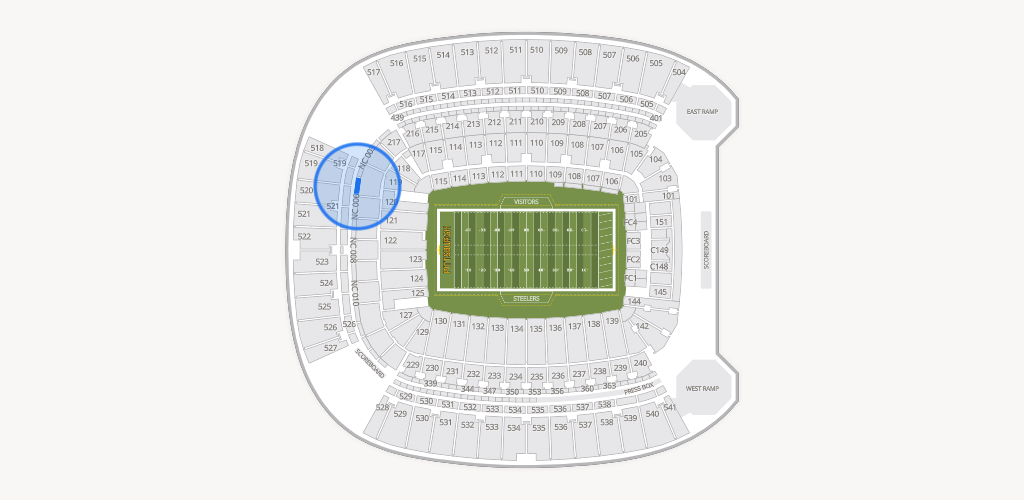 Acrisure Stadium Seating Chart