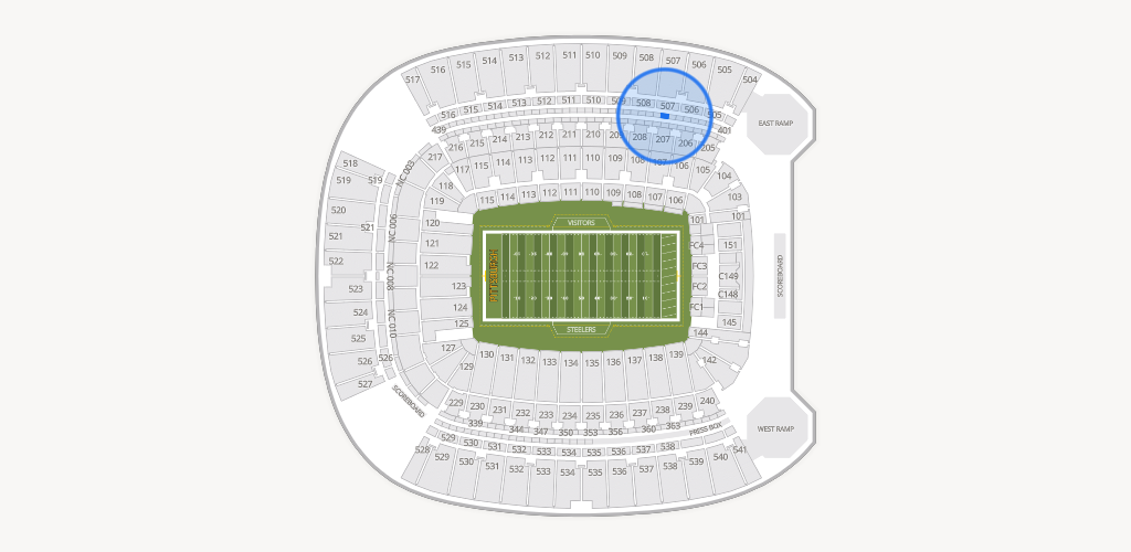 Acrisure Stadium Seating Chart
