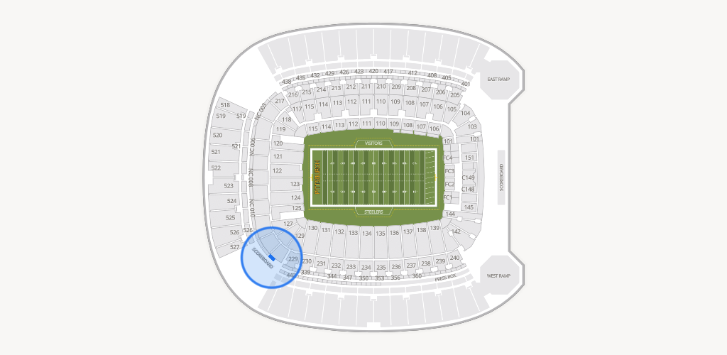 Acrisure Stadium Seating Chart