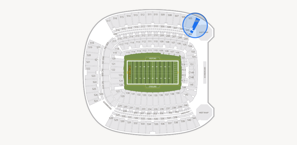 Acrisure Stadium Seating Chart