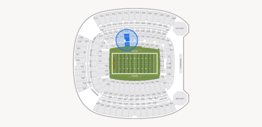 Acrisure Stadium Seating Chart