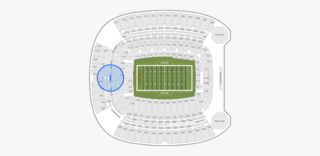 Acrisure Stadium Seating Chart