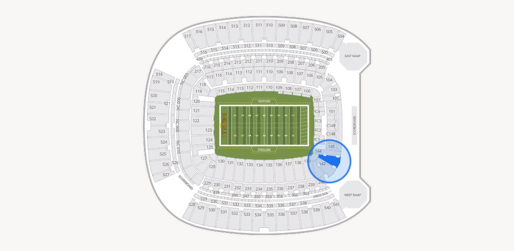 Acrisure Stadium Seating Chart