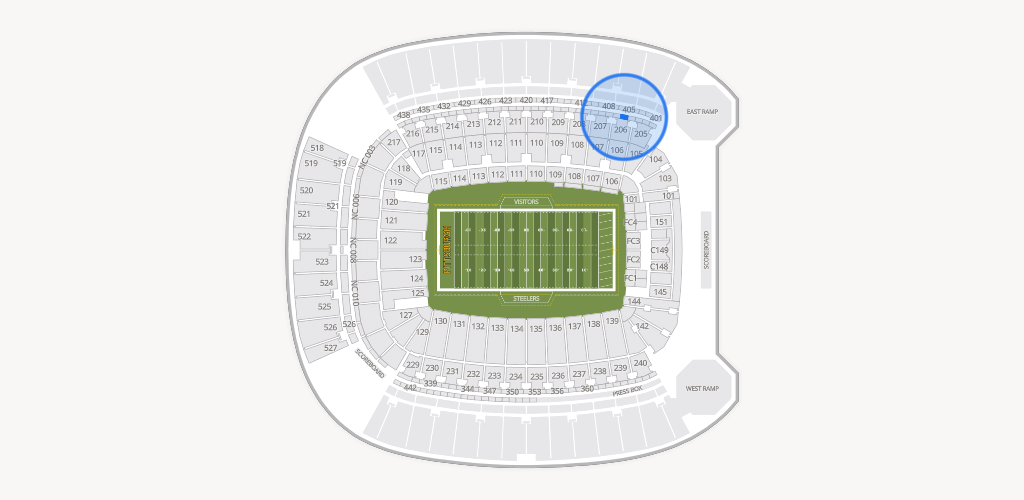 Acrisure Stadium Seating Chart