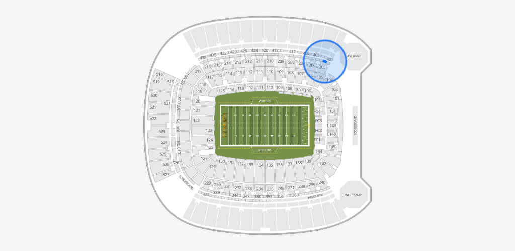 Acrisure Stadium Seating Chart