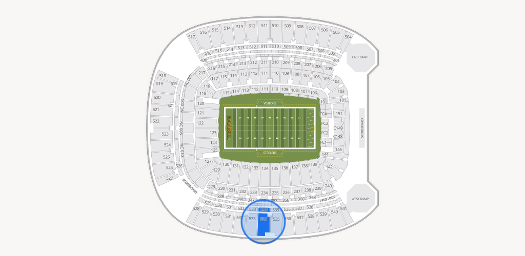 Acrisure Stadium Seating Chart