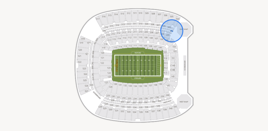 Acrisure Stadium Seating Chart