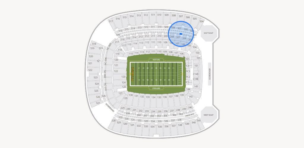 Acrisure Stadium Seating Chart