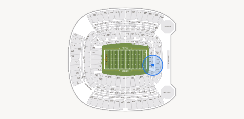 Acrisure Stadium Seating Chart