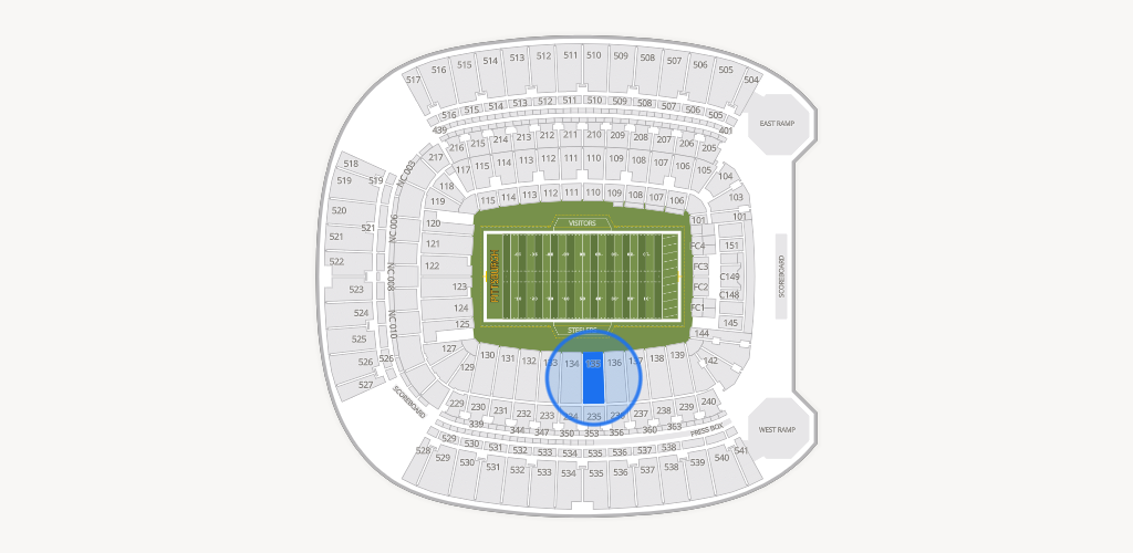 Acrisure Stadium Seating Chart