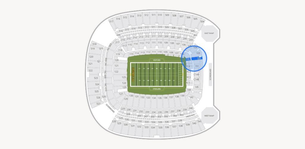 Acrisure Stadium Seating Chart