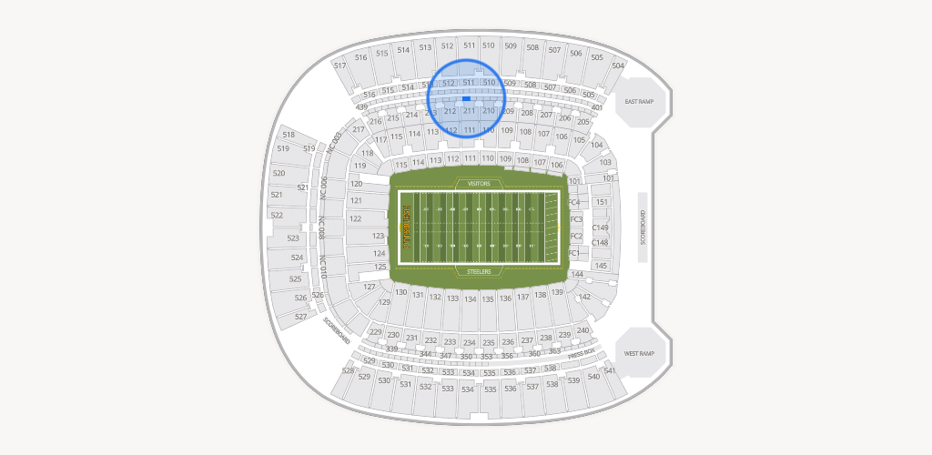 Acrisure Stadium Seating Chart