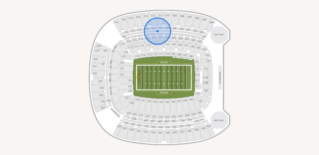 Acrisure Stadium Seating Chart