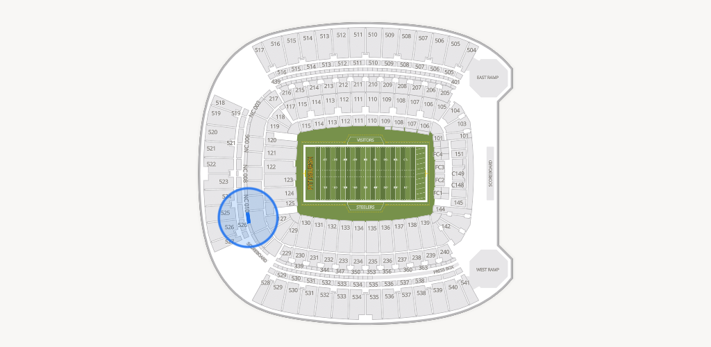 Acrisure Stadium Seating Chart