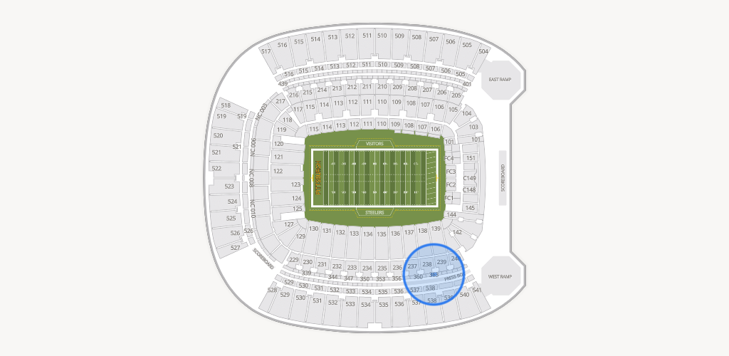 Acrisure Stadium Seating Chart
