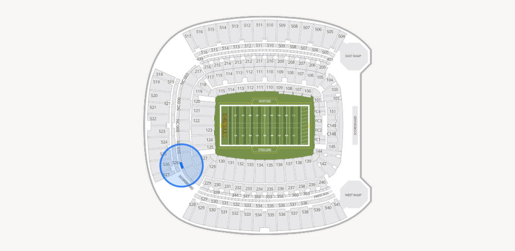 Acrisure Stadium Seating Chart