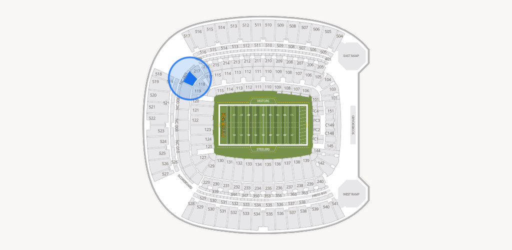 Acrisure Stadium Seating Chart