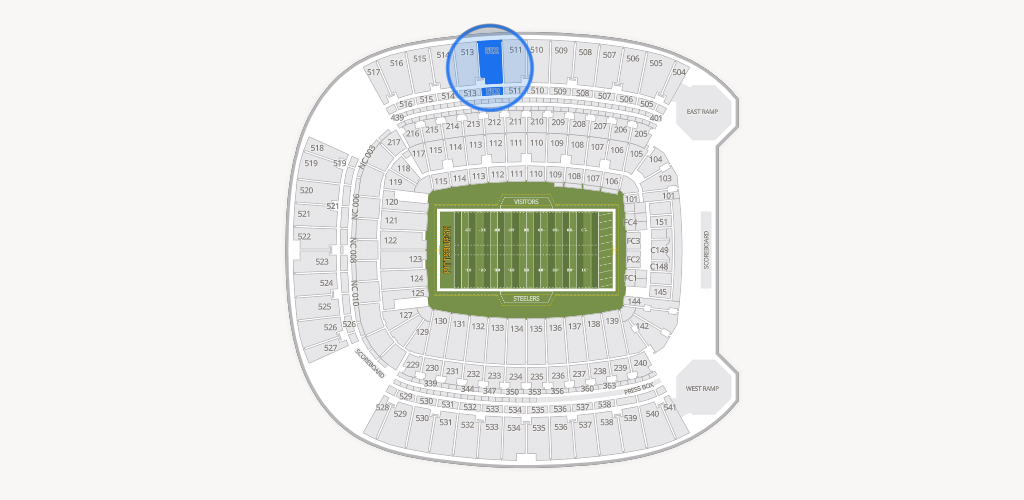 Acrisure Stadium Seating Chart