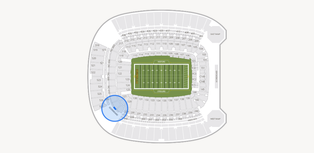 Acrisure Stadium Seating Chart