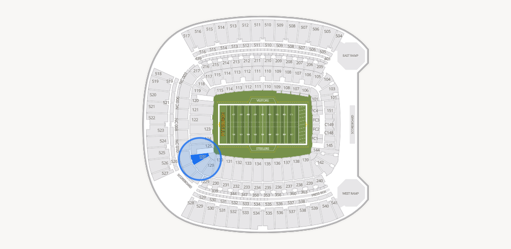 Acrisure Stadium Seating Chart