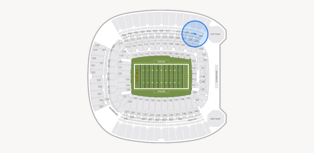 Acrisure Stadium Seating Chart