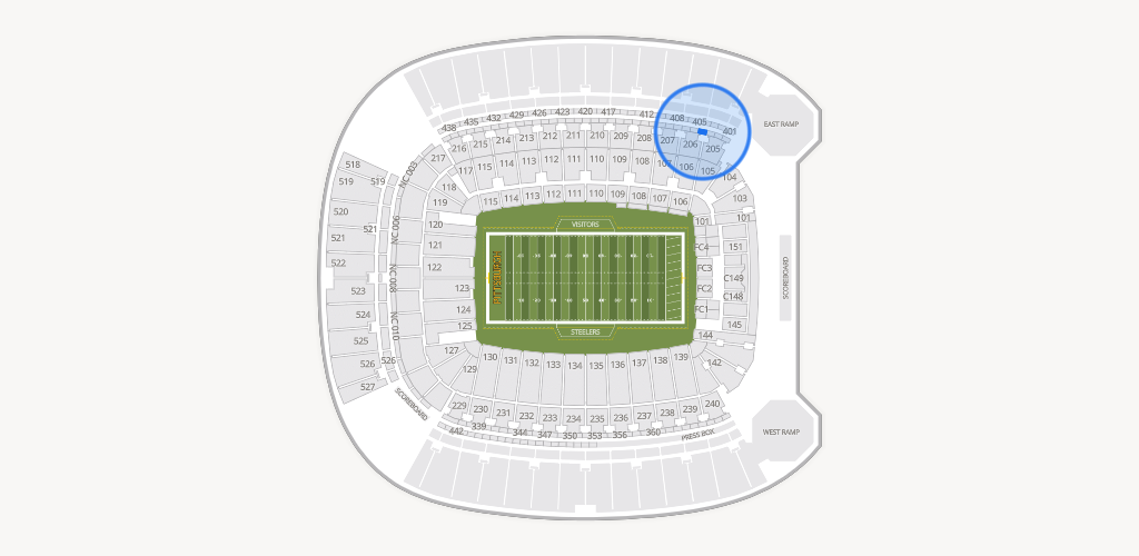 Acrisure Stadium Seating Chart