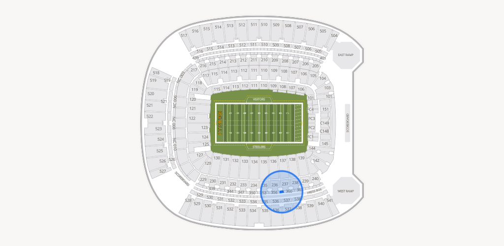 Acrisure Stadium Seating Chart