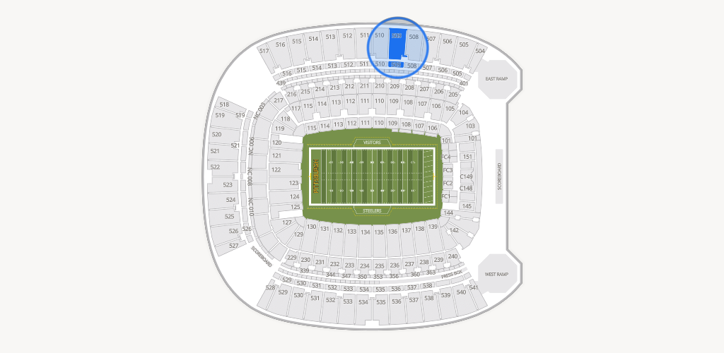 Acrisure Stadium Seating Chart