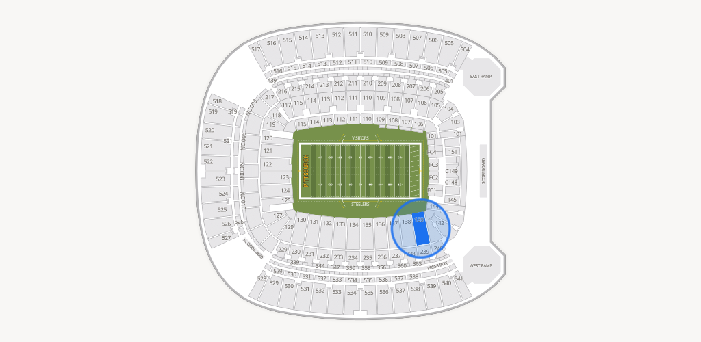 Acrisure Stadium Seating Chart