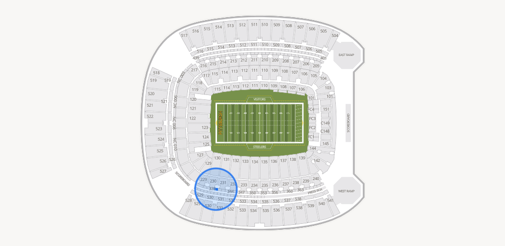 Acrisure Stadium Seating Chart
