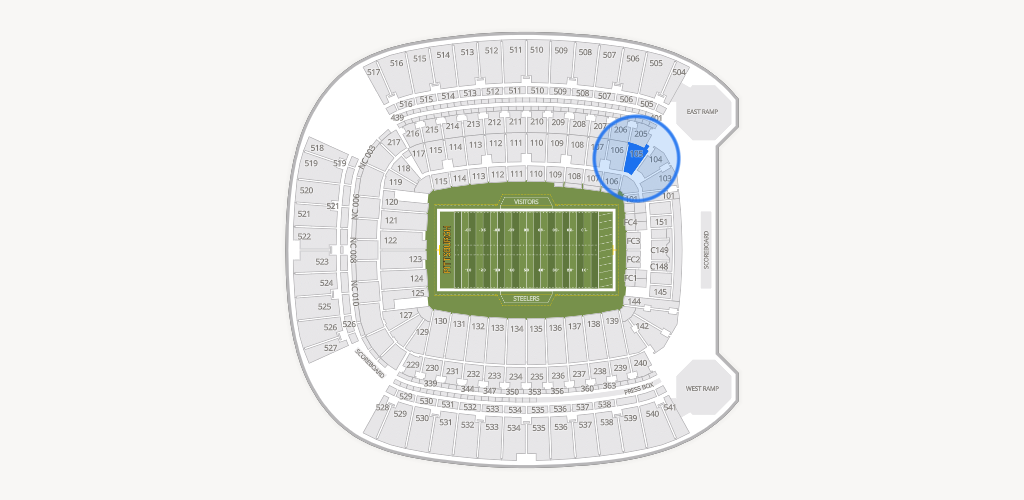 Acrisure Stadium Seating Chart