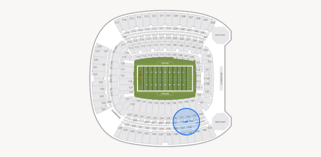 Acrisure Stadium Seating Chart